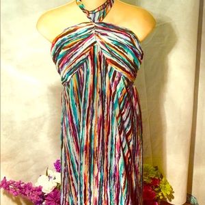 Multi-color Maxi Dress